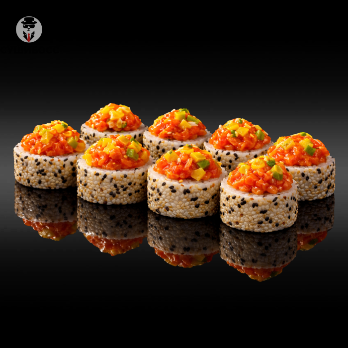 Roll Lazy mango mix