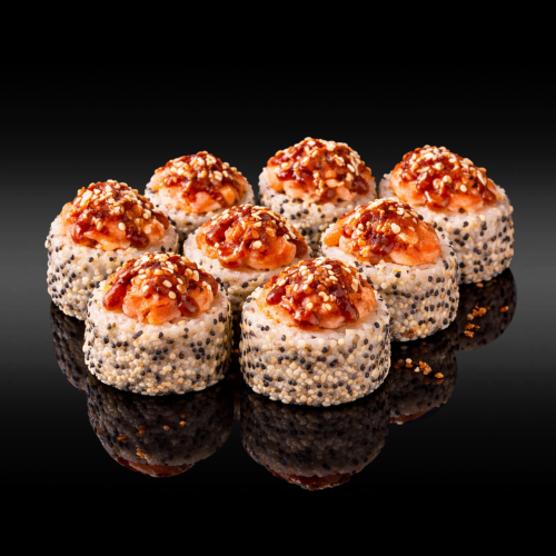 Roll Lazy Teriyaki