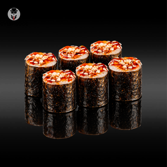 Mini Roll s úhořem