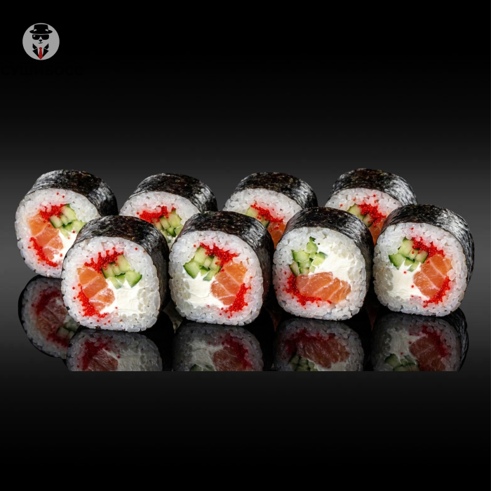Futomaki s lososem