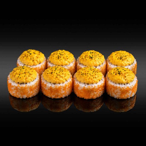 Baked krab roll